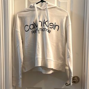 Calvin Klein Performance Crop Hoodie